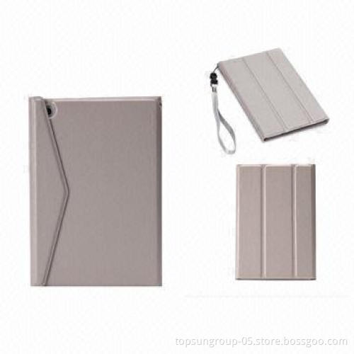 Magnetic Suction Leather Briefcase for iPad 3/iPad 4, Good-quality, OEM Orders are Welcome